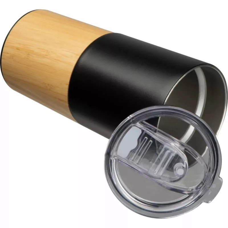 Kubek termiczny CASENA 500 ml - czarny (312303)