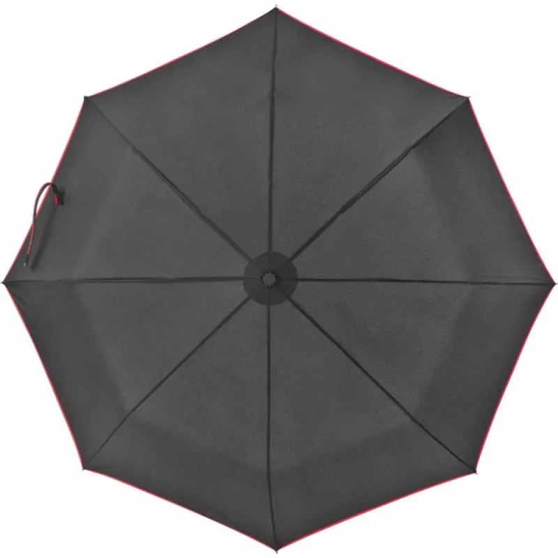 Parasol automatyczny ø100 cm BARTOLOME - czerwony (4351805)