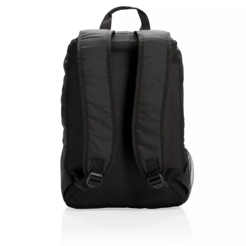 Biznesowy plecak na laptopa 17" Swiss Peak - czarny (P762.220)