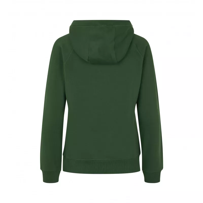 Bluza damska z kapturem ID CORE 0637 300 g/m² - Bottle Green  (0637-BOTTLE GREEN)