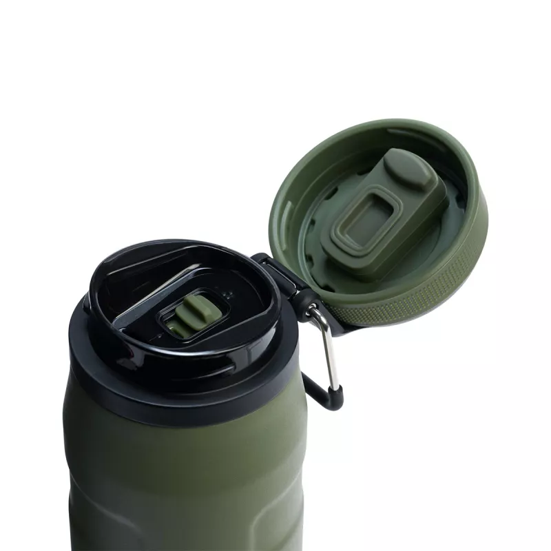 Butelka The IceFlow Bottle Twist Flip 0.7L - Dried Pine (1011284083)