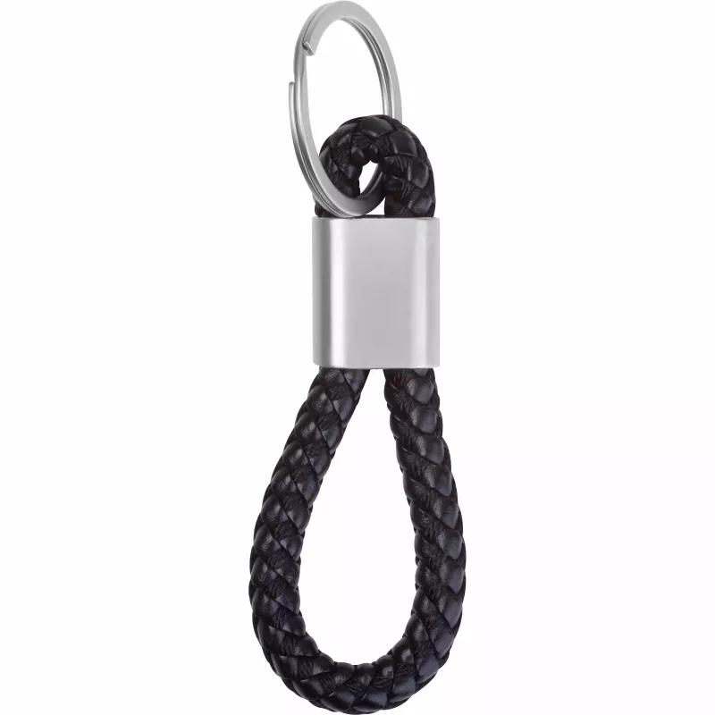 Brelok z PU ERNEST - czarny (9546603)