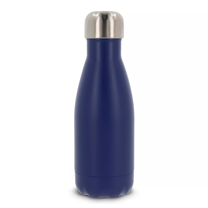Butelka termiczna z podwójnymi ściankami Swing 260ml - ciemnoniebieski (LT98800-N0010)