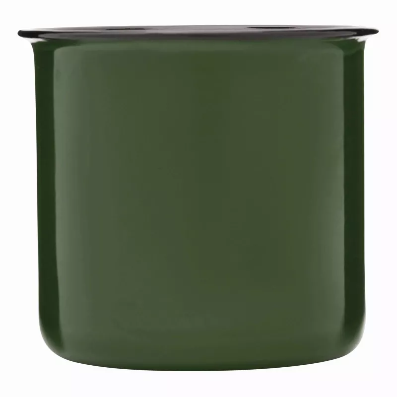 Kubek emaliowany - zielony (56-0304424)