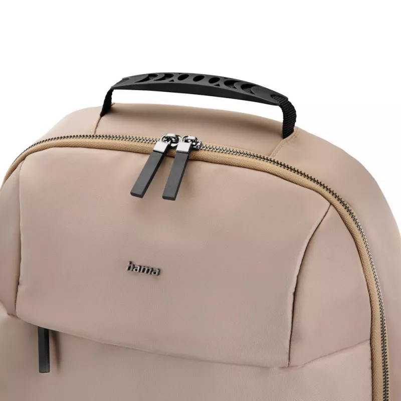 Plecak na laptopa 16,2" Hama Lightweight Premium - beżowy (VH041-20)