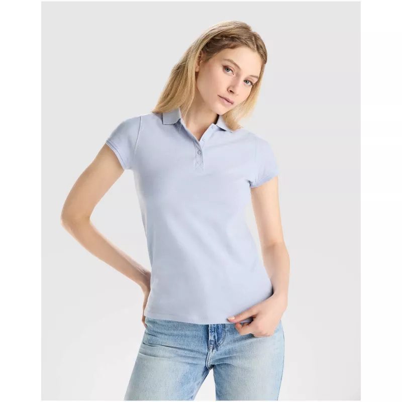 Star koszulka damska polo z krótkim rękawem - Storm blue (R6634-STORMBL)