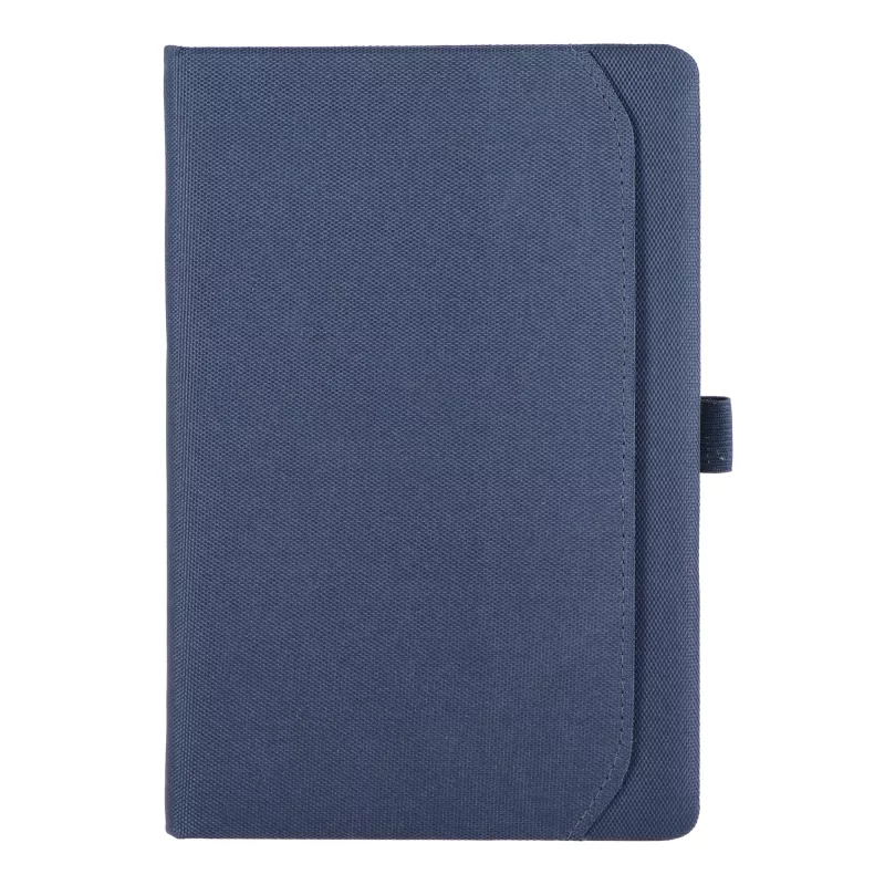 Notatnik z kieszenią Ashira A5 - ciemnoniebieski (LT92083-N0010)