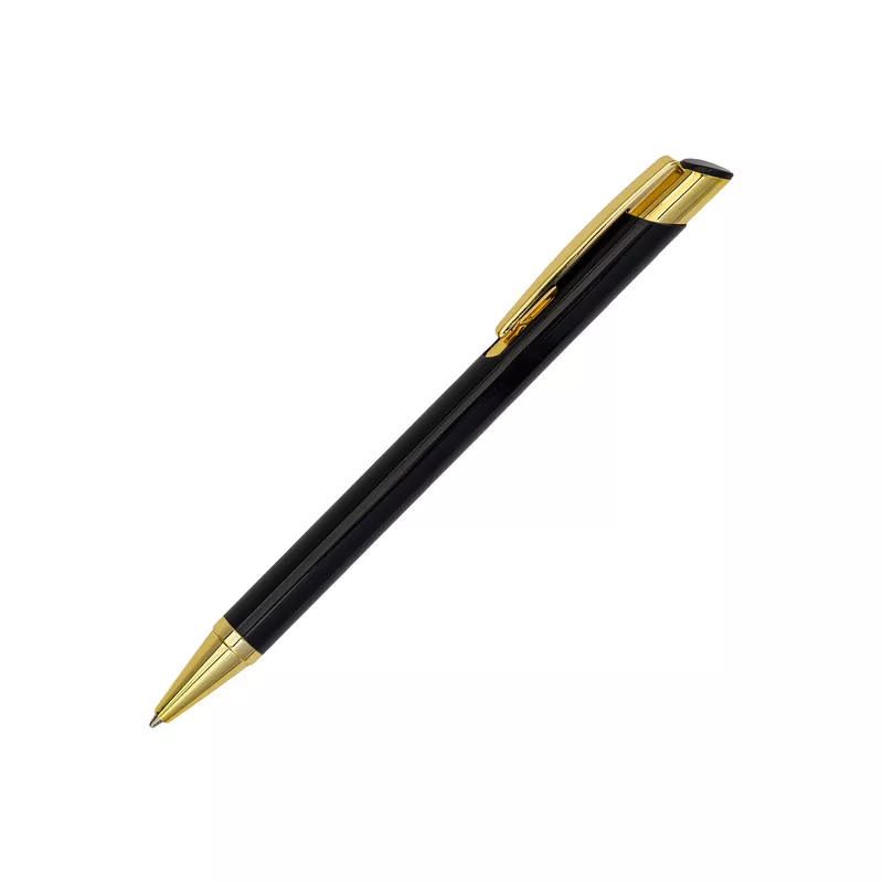 Długopis aluminiowy Lindi - czarny (R73445.02)