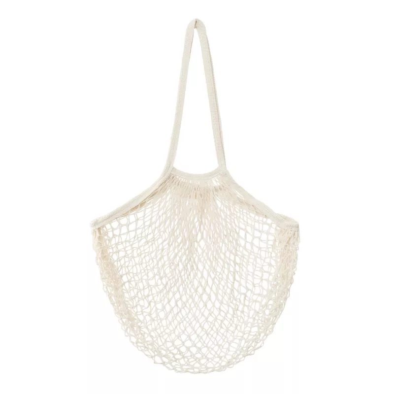 Siatka na zakupy mała - beżowy (56-0890013)