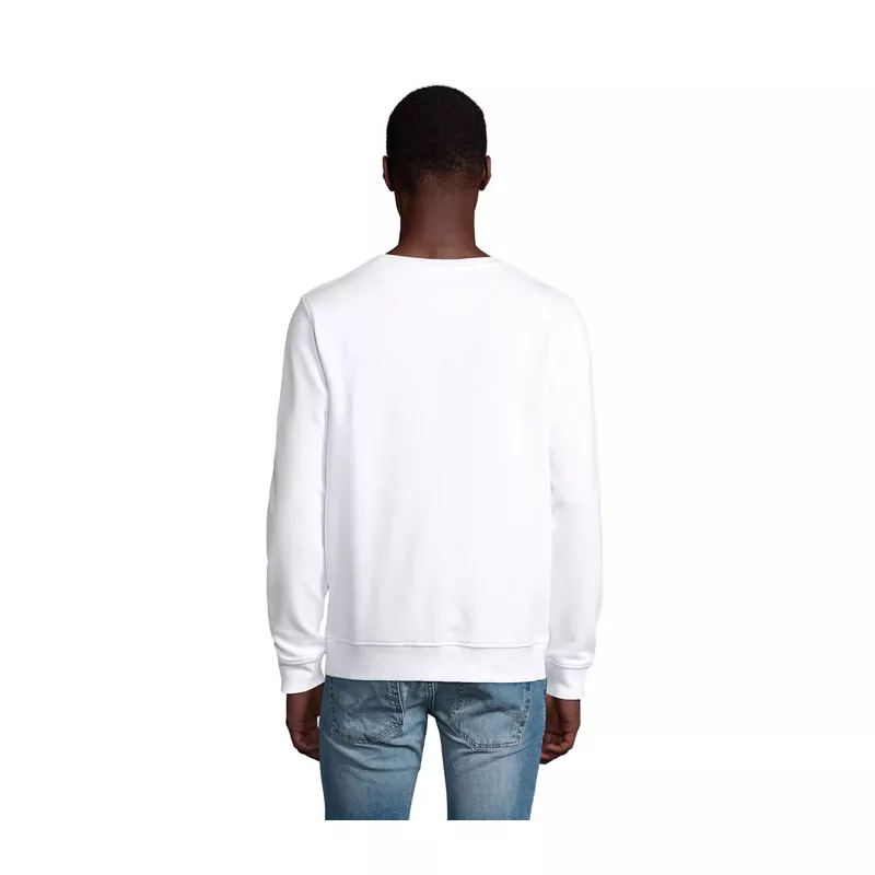 Bluza unisex organiczna 280 g/m² Sol's COMET - Bialy (S03574-WH)
