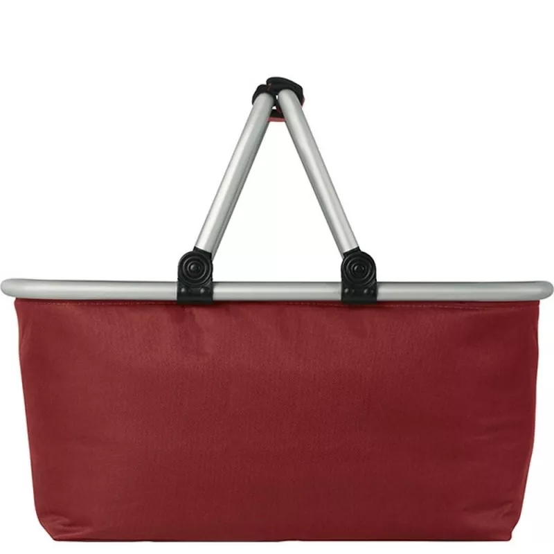 Kosz na zakupy BADEN-BADEN - czerwony (005805)