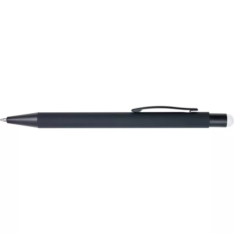 Długopis, touch pen - biały (V1907-02)