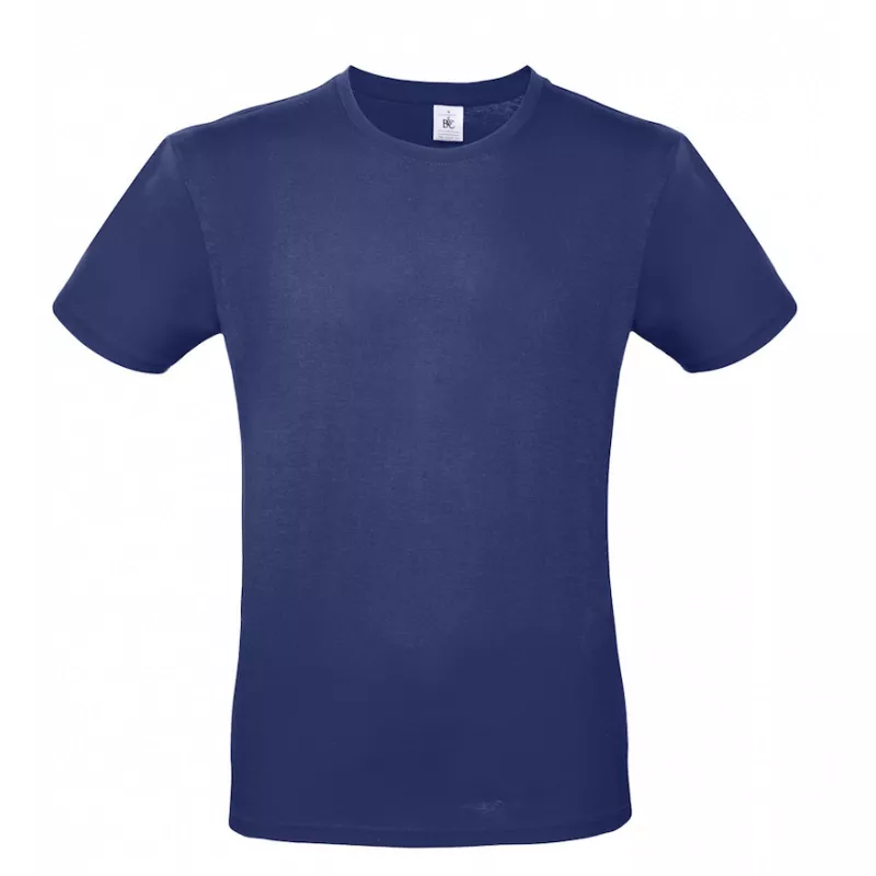 Koszulka reklamowa 145 g/m² B&C #E150 - Electric Blue (451) (TU01T/E150-ELECTRIC BLUE)