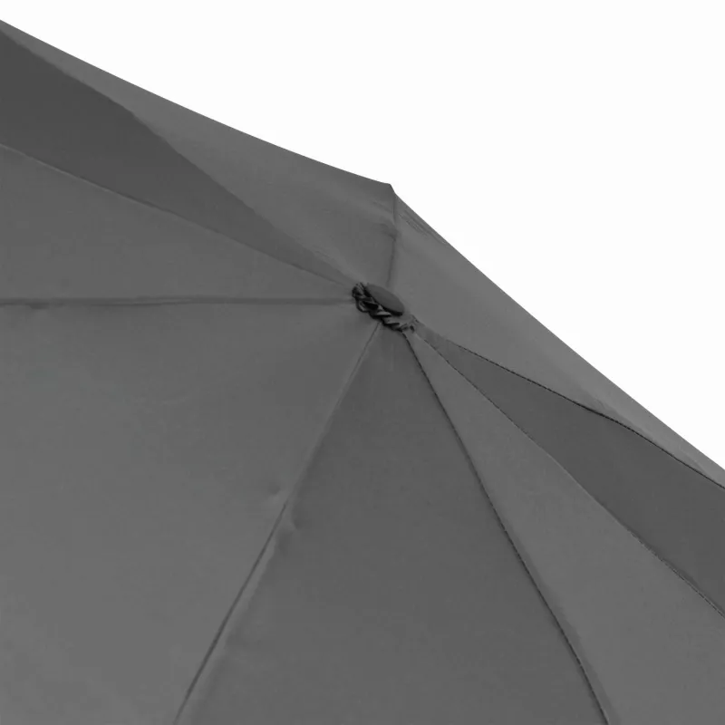 Automatycznie otwierany i składany, wiatroodporny parasol kieszonkowy CALYPSO - szary (56-0101274)