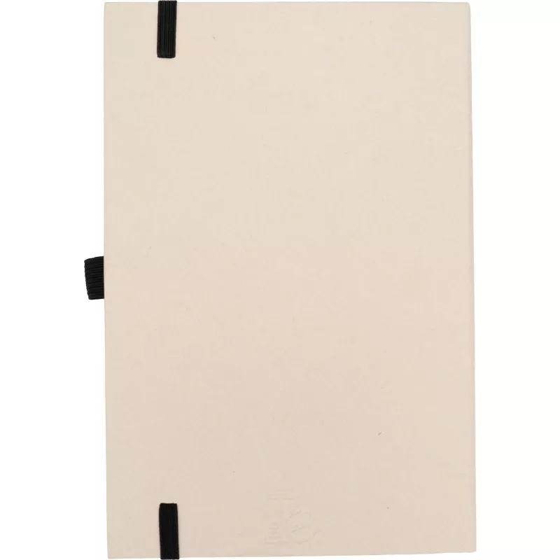 Notes A5 w linie z kartonu po mleku IZMIR - beżowy (374713)