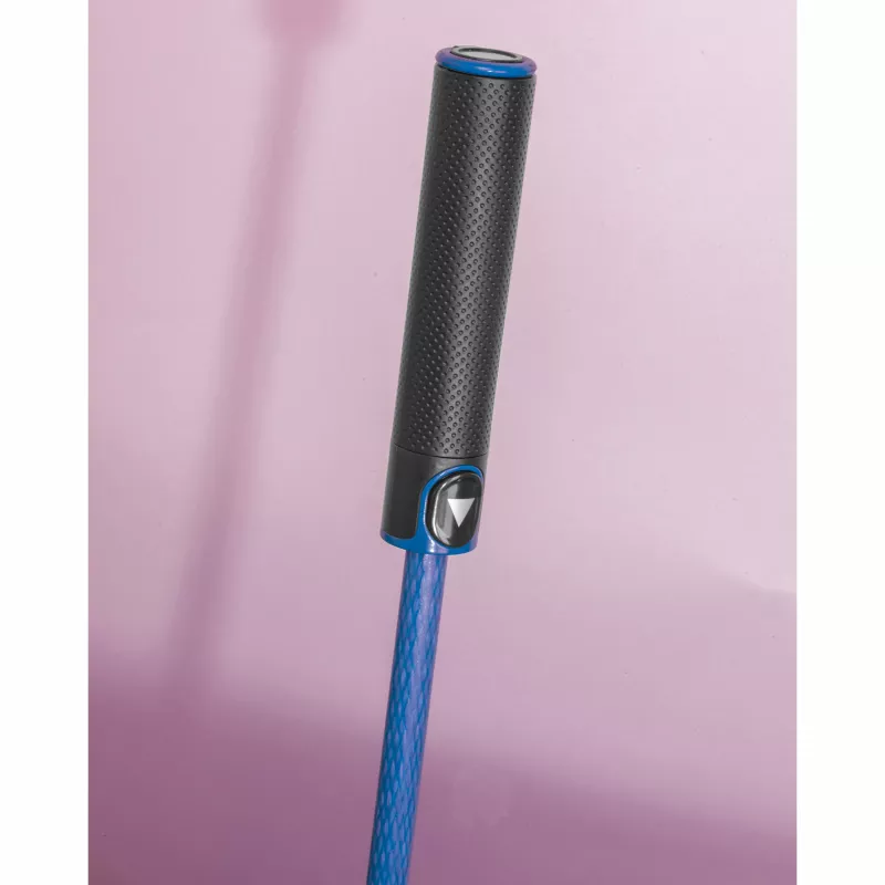 Parasol automatyczny ø120 cm DARREN - niebieski (4537704)