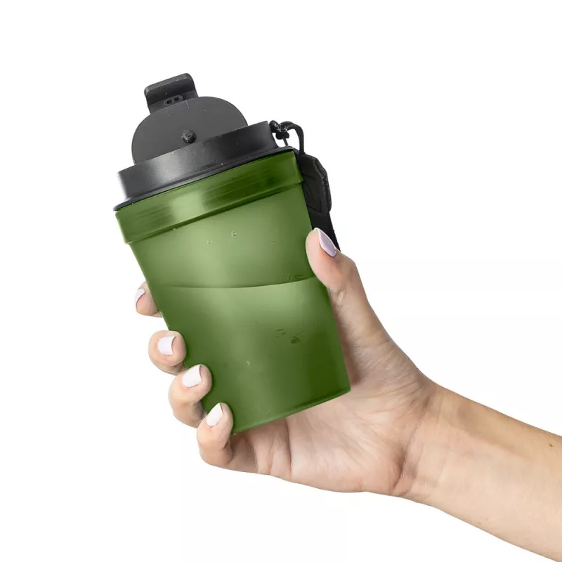 Kubek podróżny 350 ml - zielony (VB287-06)