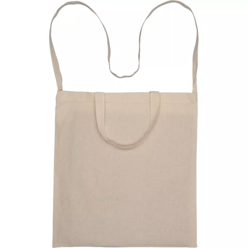 Torba bawełniana z 3 uszami 140 g/m2 ABIGAIL - biały (6136906)