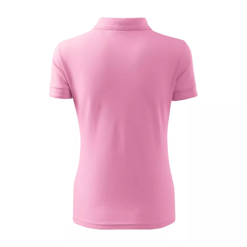 Damska koszulka polo 200 g/m² PIQUE  POLO 210 - Różowy (ADLER210-RóżOWY)