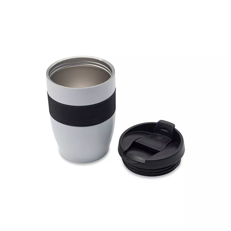 Kubek termiczny Carol 300 ml - biały (R08380.06)