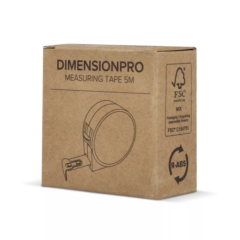 DimensionPro measuring tape 5M - biały (LT91871-N0001)