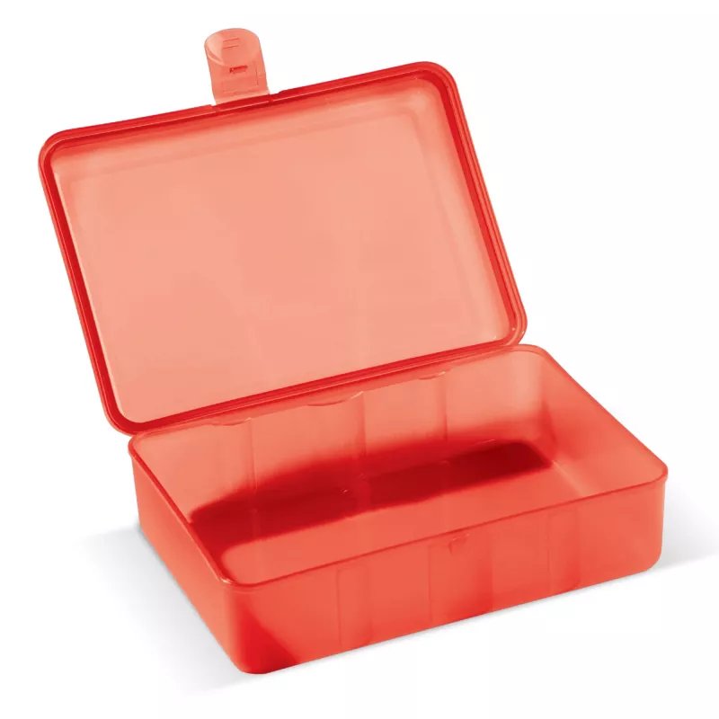 Lunchbox One 950ml - czerwony transparentny (LT91257-N0421)