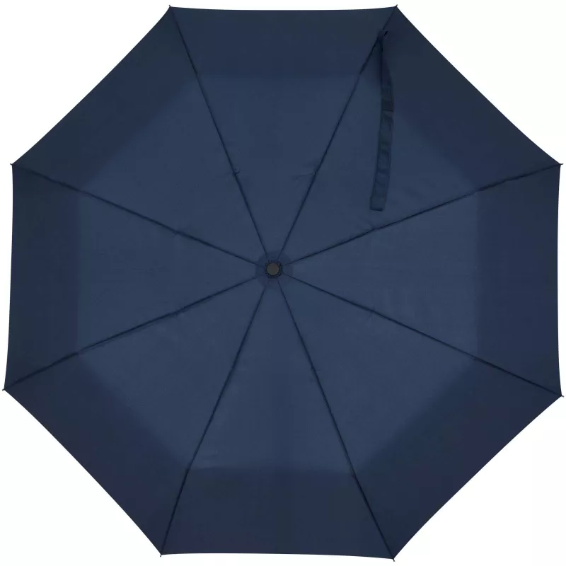 Aaron składany parasol ręczny 23 cale - Granatowy (13015855)