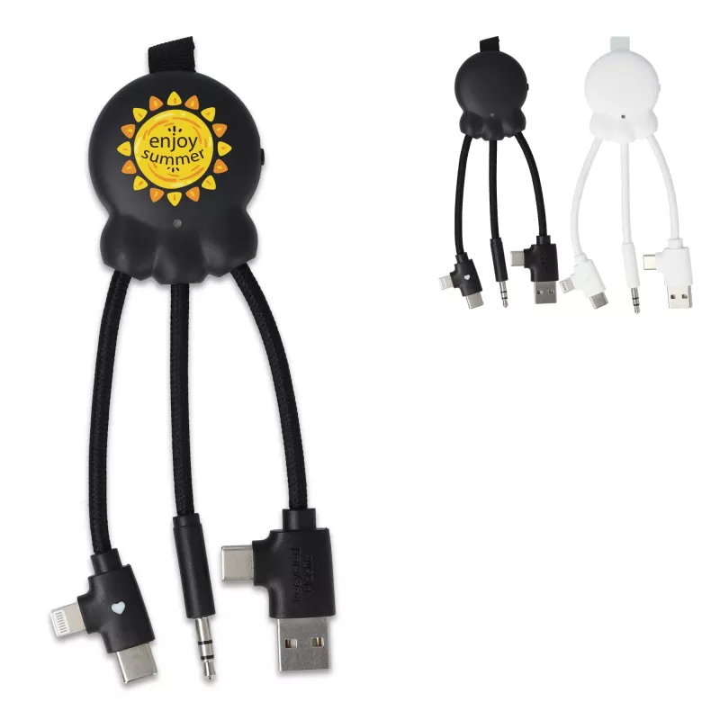 Nadajnik audio Xoopar OctopusFly - czarny (LT41316-N0002)