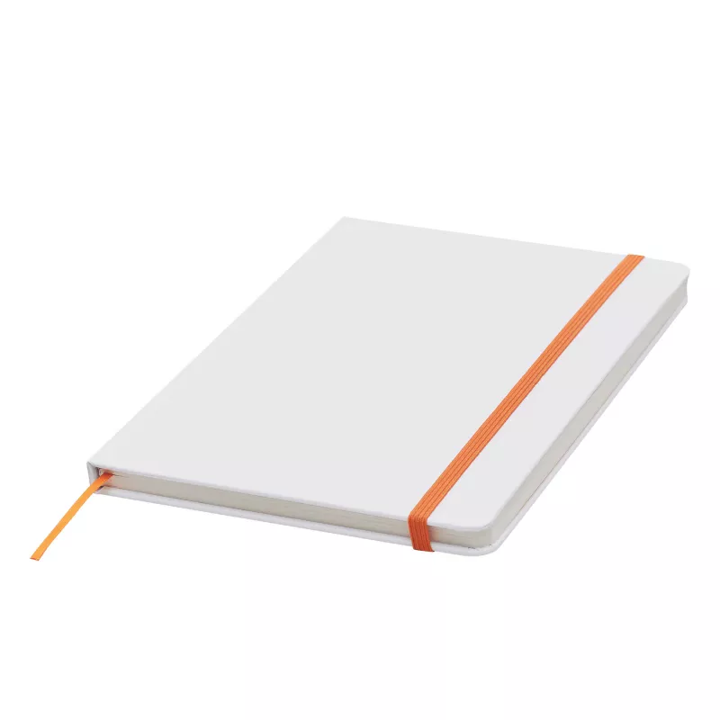 Notes AUTHOR w formacie A5 - biały, pomarańczowy (56-1103264)