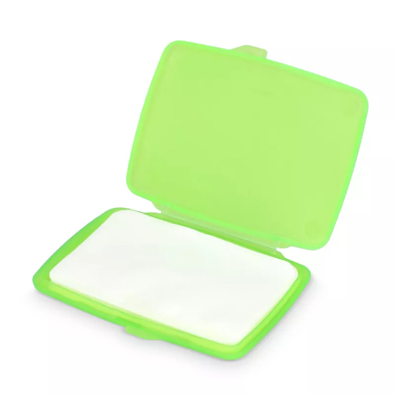 Mydlane płatki Washé - zielony  mrożony (LT92733-N5431)