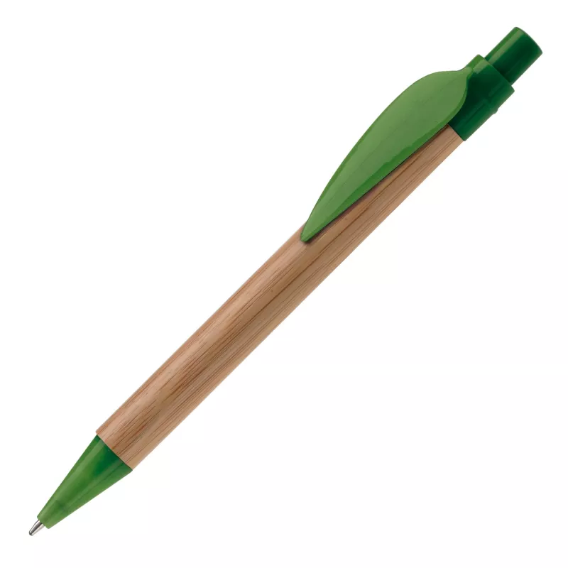 Długopis Eco Leaf - ciemnozielony (LT87518-N0030)
