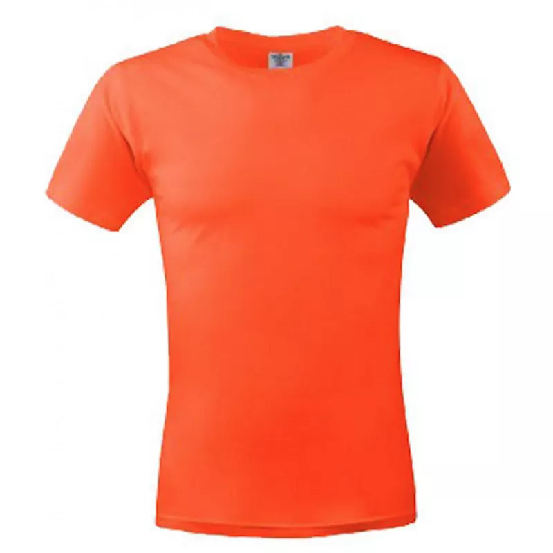 Koszulka bawełniana 150 g/m² KEYA MC 150 - dark orange (MC150-DARK ORANGE)