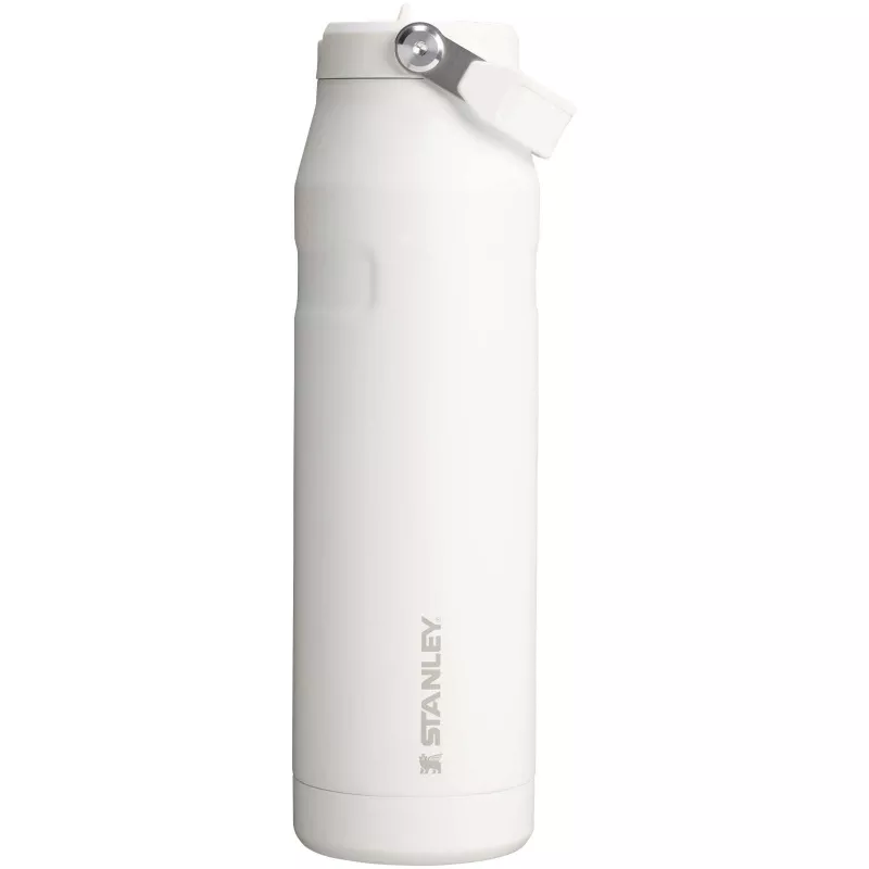 Butelka na wodę Stanley IceFlow™ 2.0 o pojemności 1,06 litra ze składaną słomką - Frosted white (10088401)
