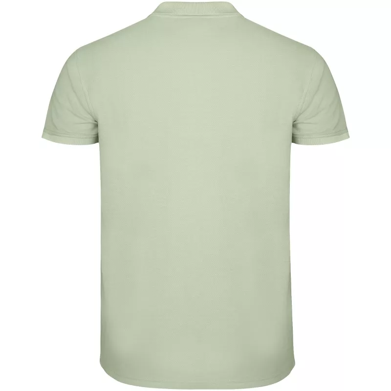 Koszulka polo bawełniana 200 g/m² ROLY STAR 6638 - Mist Green (R6638-MISTGRN)