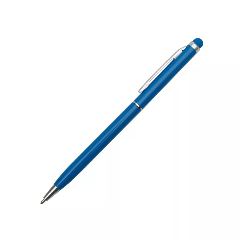 Długopis aluminiowy Touch Tip - jasnoniebieski (R73408.28)
