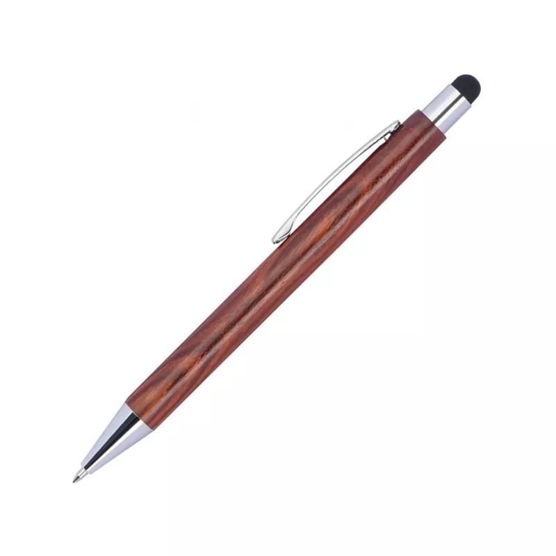 Długopis drewniany BILZEN - brązowy (219201)