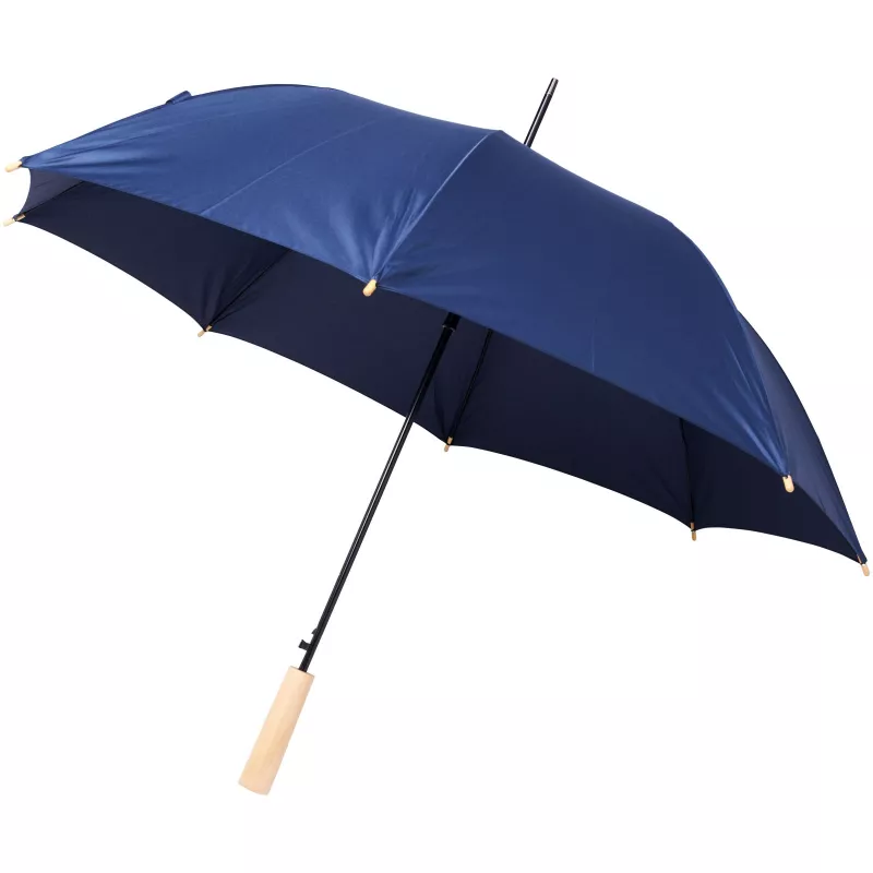 Parasol automatyczny Alina 23” wykonany z plastiku PET z recyklingu - Granatowy (10940003)