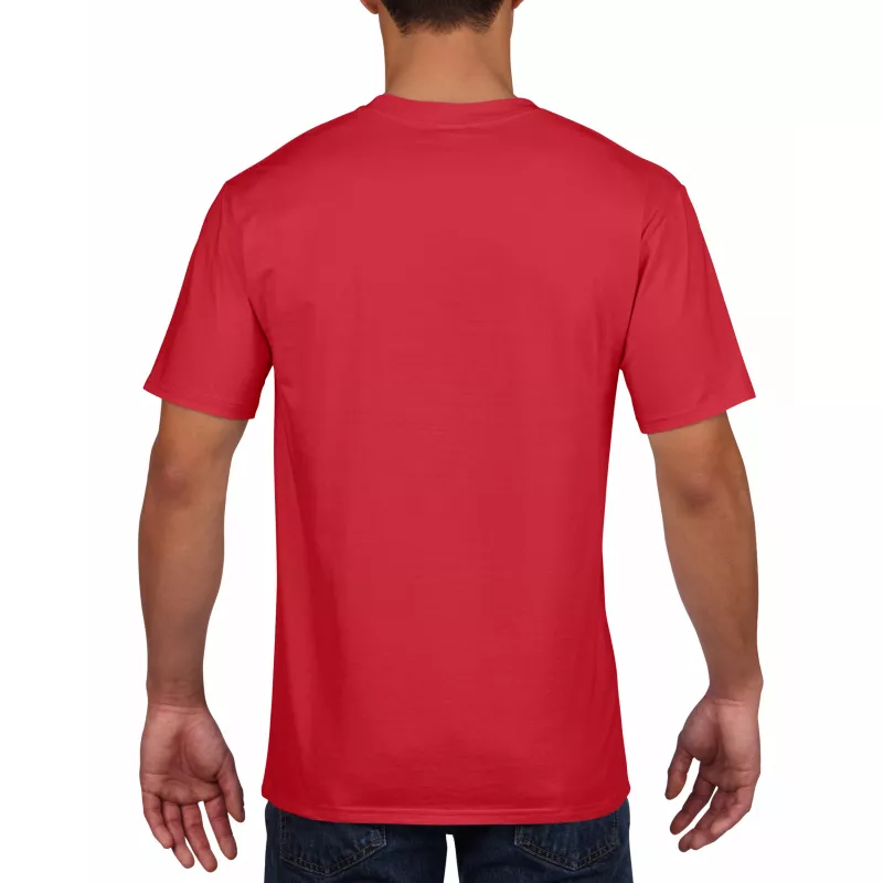 Koszulka bawełniana 185g/m² Gildan Premium Cotton® - Red (4100-RED)