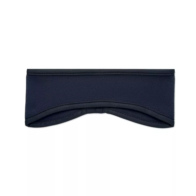 Opaska na głowę z polaru 280 g/m² WAVES - Francuski Granat (MO3125-85)