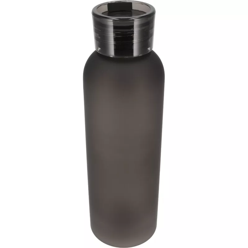Butelka PET soft touch READING 600 ml - czarny (532203)