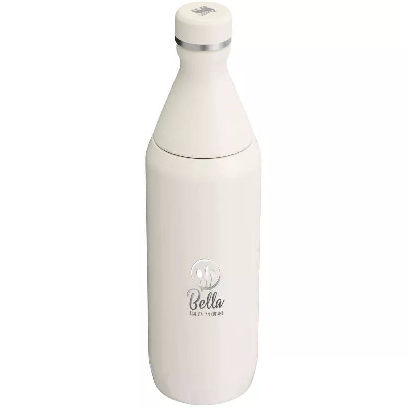 Butelka na wodę Stanley All Day Slim o pojemności 600 ml - Kramowy (10088210)