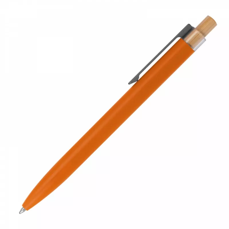 Długopis z aluminium z recyklingu - pomarańczowy (1384510)