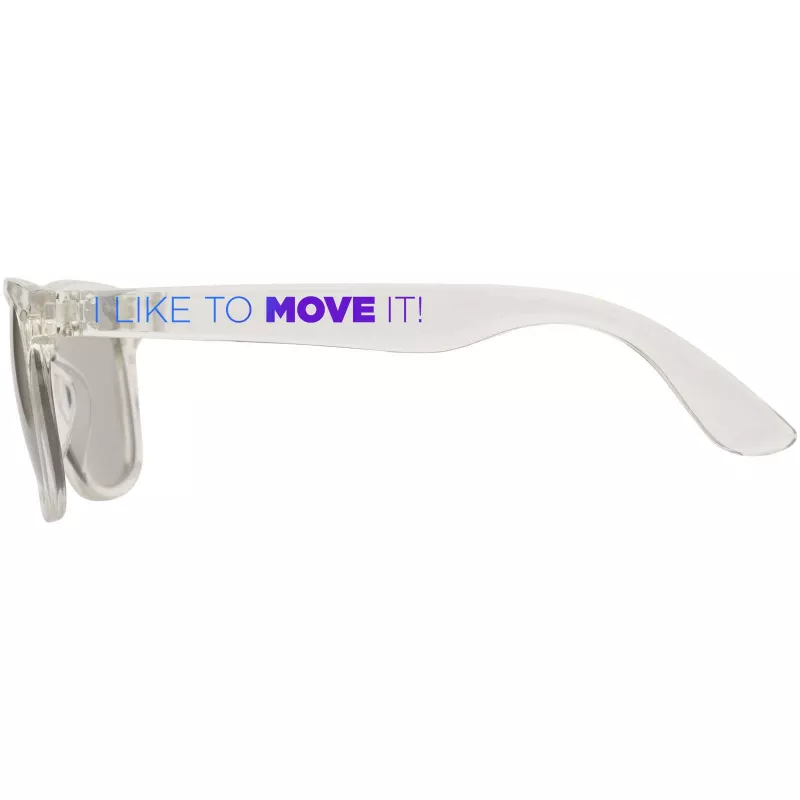 Okulary przeciwsłoneczne Sun Ray - Przezroczysty bezbarwny (10034591)