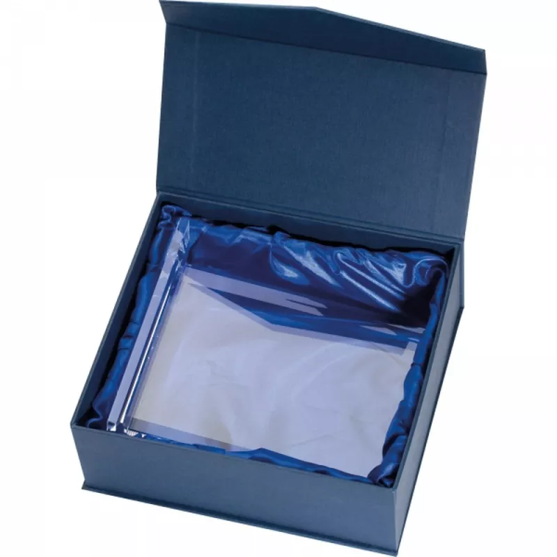 Szklany blok z podstawką HELLA - przeźroczysty (2750266)