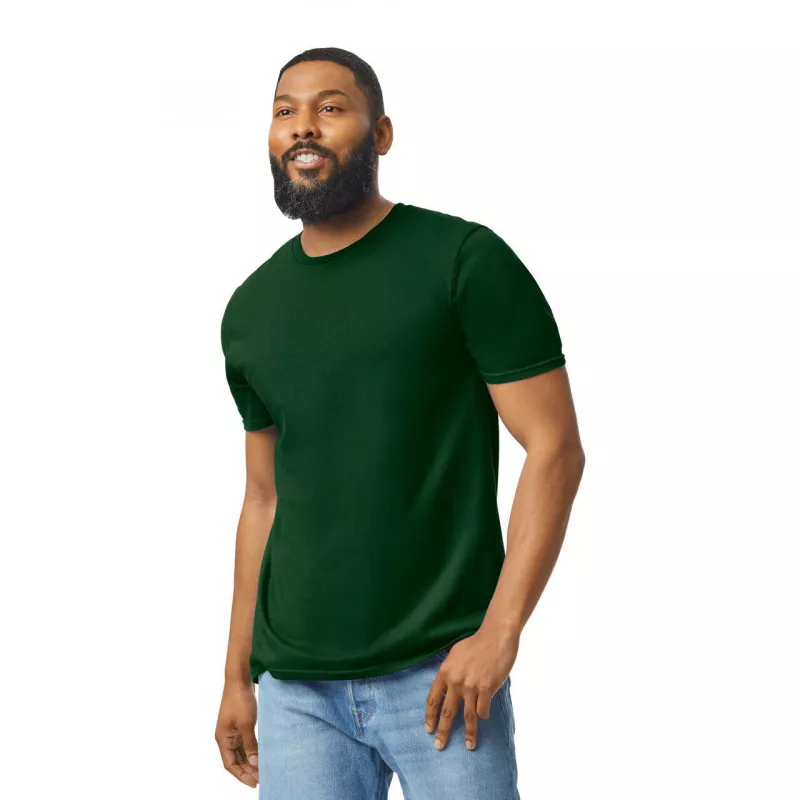 Koszulka bawełniana 150 g/m² Gildan SoftStyle™ 64000 - Forest Green  (64000-FOREST GREEN)