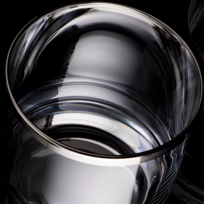 Zestaw szklanek do whiskey Ferraghini - przeźroczysty (F23066)