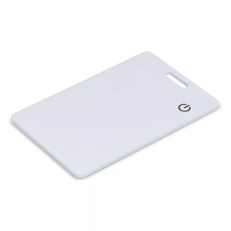 Xoopar ICE-Card Ultra-cienka karta śledząca z możliwością ładowania - biały (LT41801-N0001)