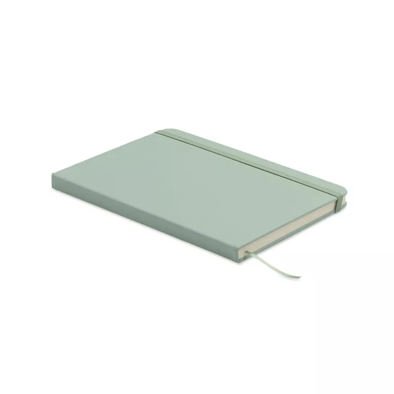 Notes A5 w okładce z PU 96 kartek w linię ARCOLOOP - Miętowy Zielony (MO3124-77)