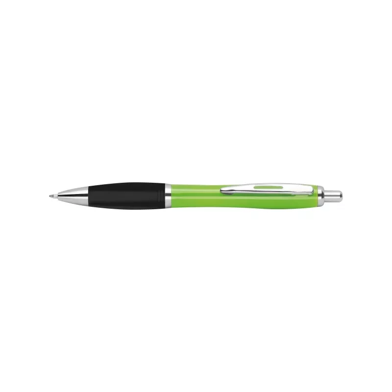 Długopis plastikowy Lima - jasnozielony (374929)
