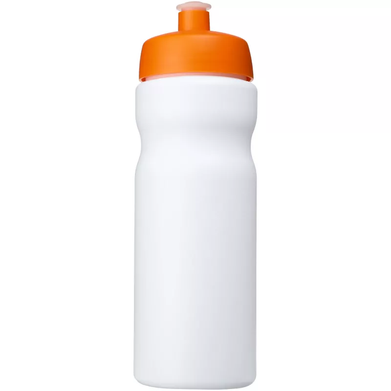 Bidon Baseline® Plus o pojemności 650 ml - Biały-Pomarańczowy (21068407)